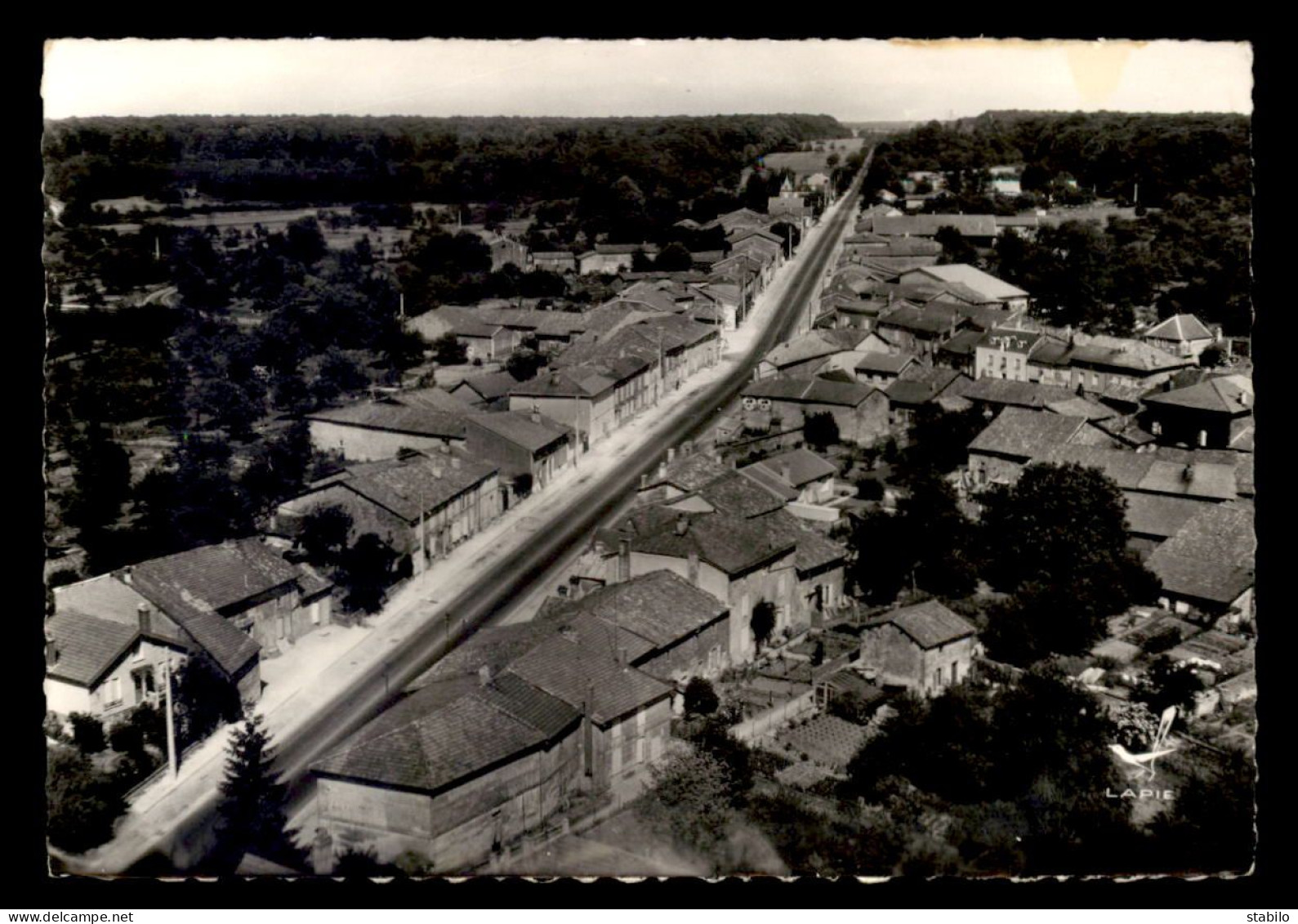 55 - ANCERVILLE - VUE AERIENNE - LA ROUTE NATIONLE - Altri & Non Classificati