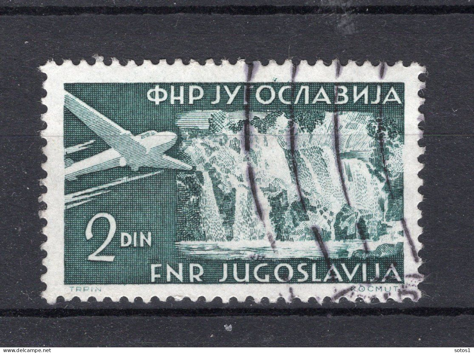 JOEGOSLAVIE Yt. PA33° Gestempeld 1951-1952 - Airmail