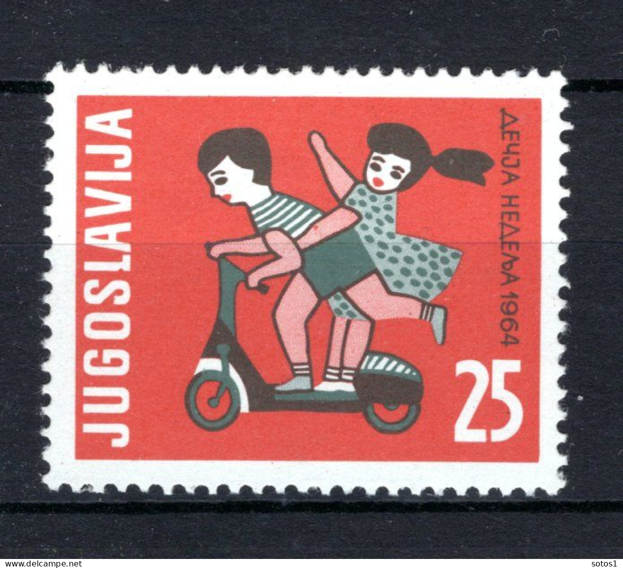 JOEGOSLAVIE Yt. 990 MNH 1964 - Unused Stamps