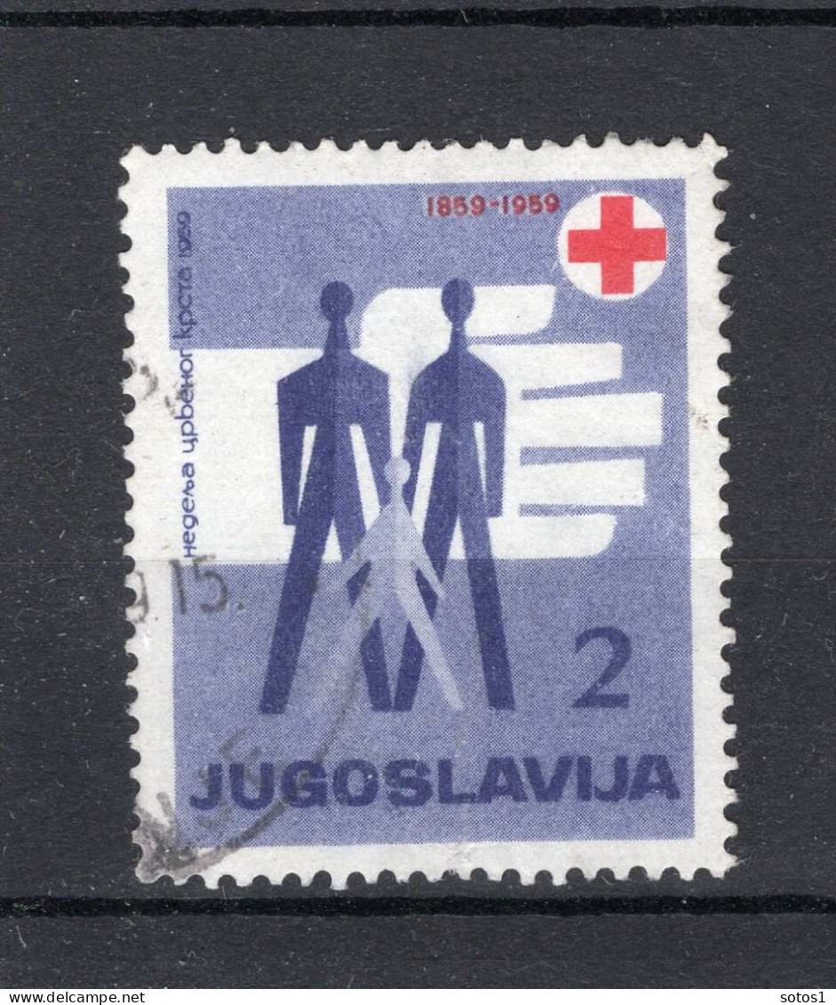 JOEGOSLAVIE Yt. B37° Gestempeld 1959 - Beneficenza