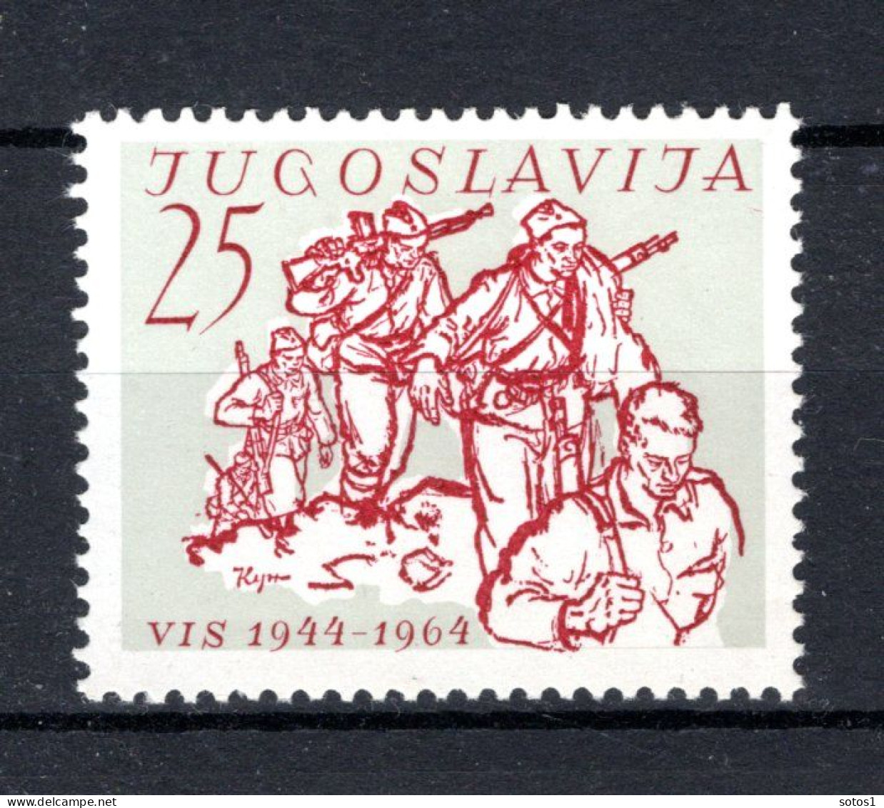JOEGOSLAVIE Yt. 981 MNH 1964 - Unused Stamps
