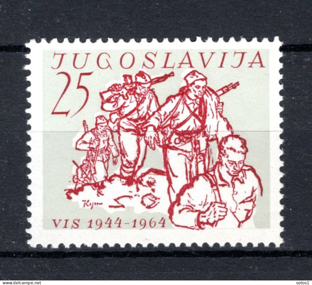 JOEGOSLAVIE Yt. 981 MNH 1964 - Ongebruikt