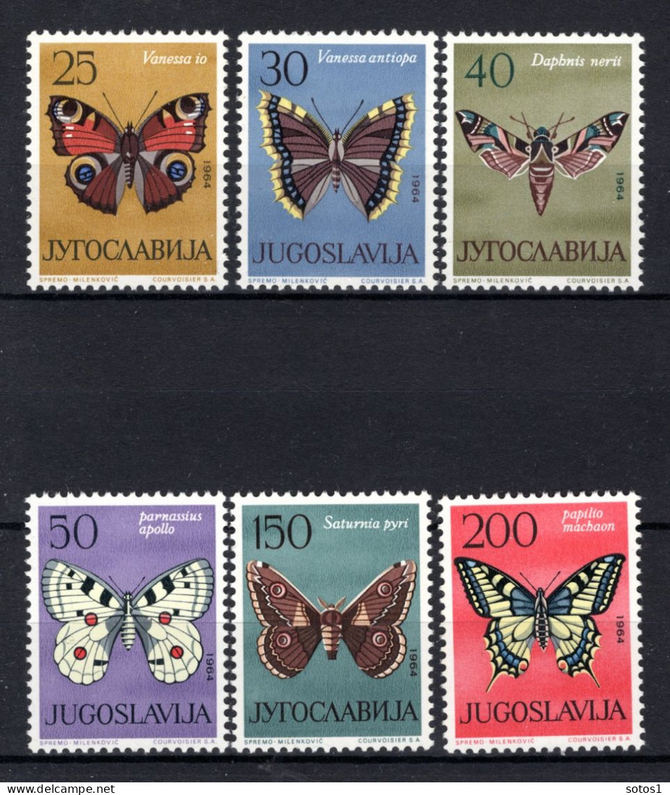 JOEGOSLAVIE Yt. 966/971 MNH 1964 - Unused Stamps