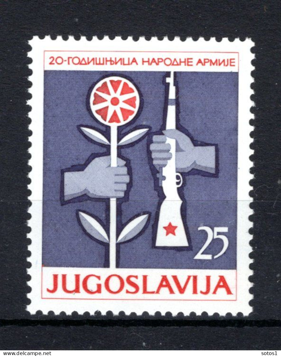 JOEGOSLAVIE Yt. 886 MNH 1961 - Unused Stamps