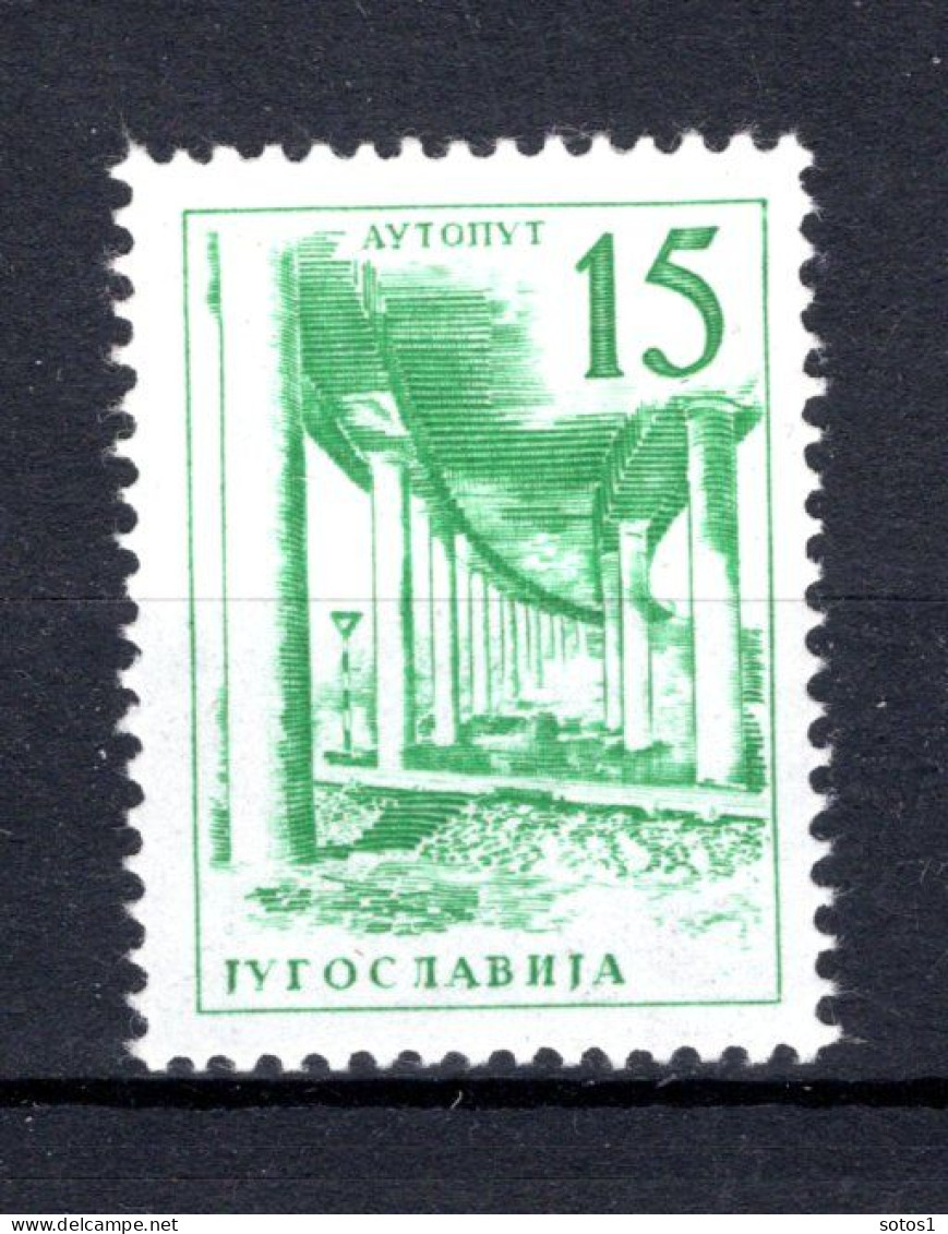 JOEGOSLAVIE Yt. 855 MNH 1962 - Unused Stamps