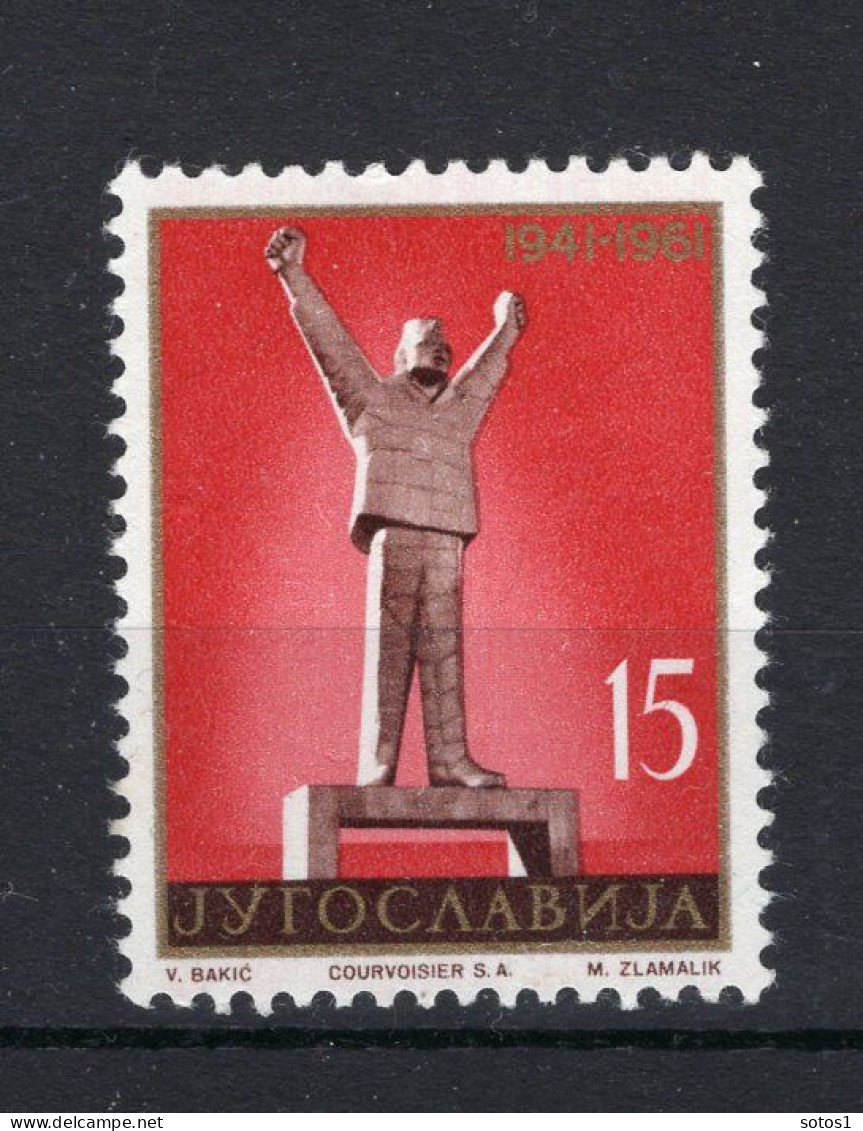 JOEGOSLAVIE Yt. 871 MNH 1961 - Nuevos