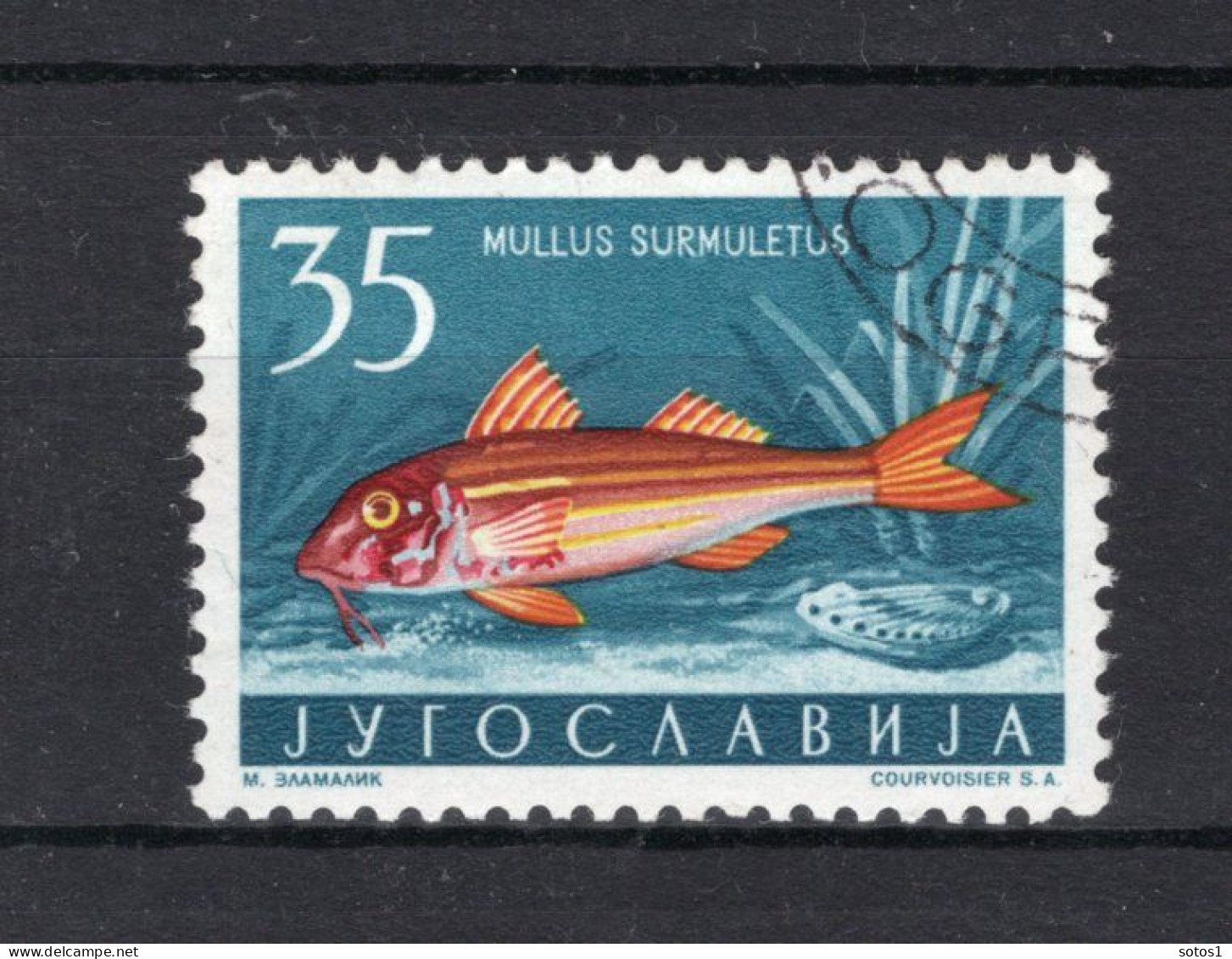JOEGOSLAVIE Yt. 702° Gestempeld 1956 - Used Stamps