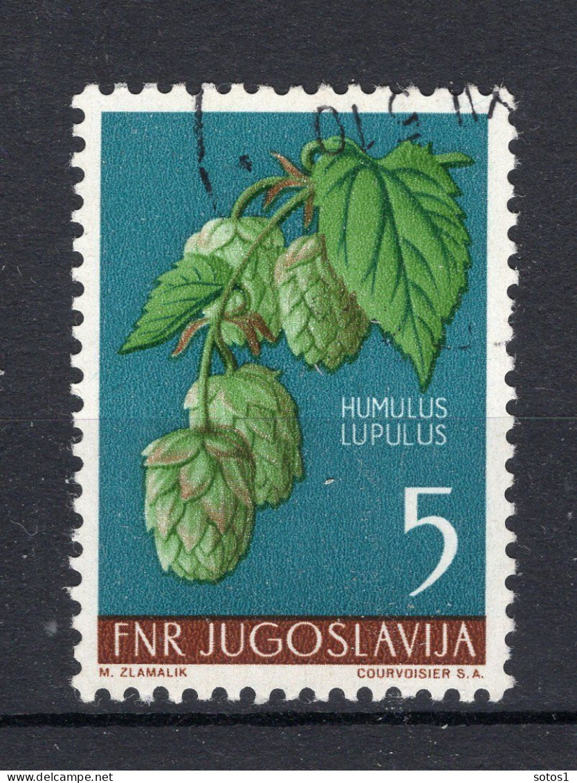 JOEGOSLAVIE Yt. 667° Gestempeld 1955 - Used Stamps