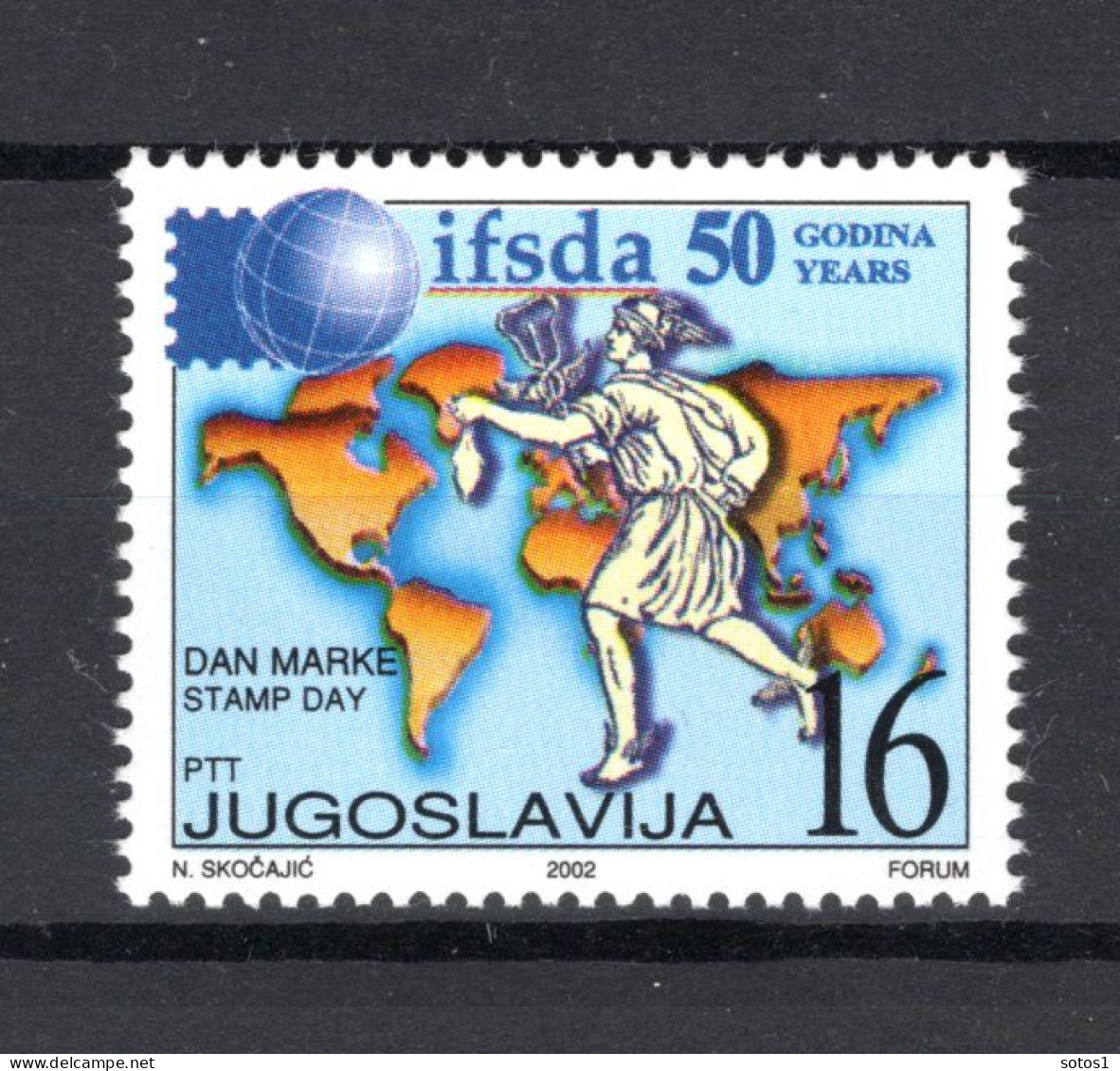 JOEGOSLAVIE Yt. 2933 MNH 2002 - Unused Stamps