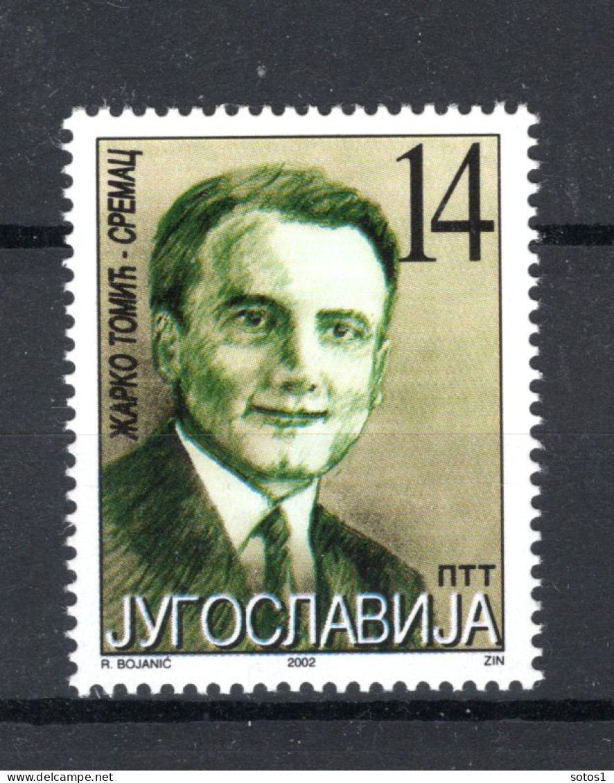 JOEGOSLAVIE Yt. 2916 MNH 2002 - Unused Stamps