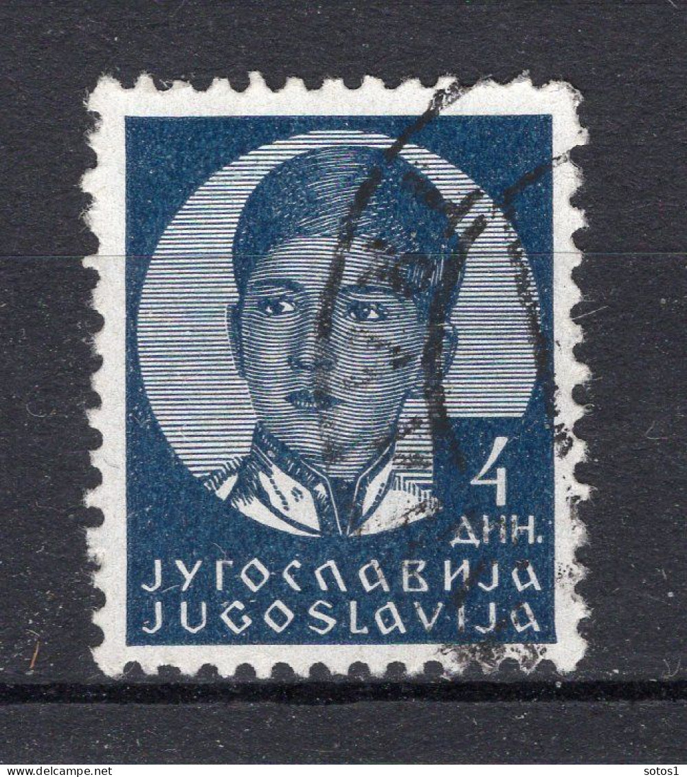 JOEGOSLAVIE Yt. 285A° Gestempeld 1935-1936 - Used Stamps