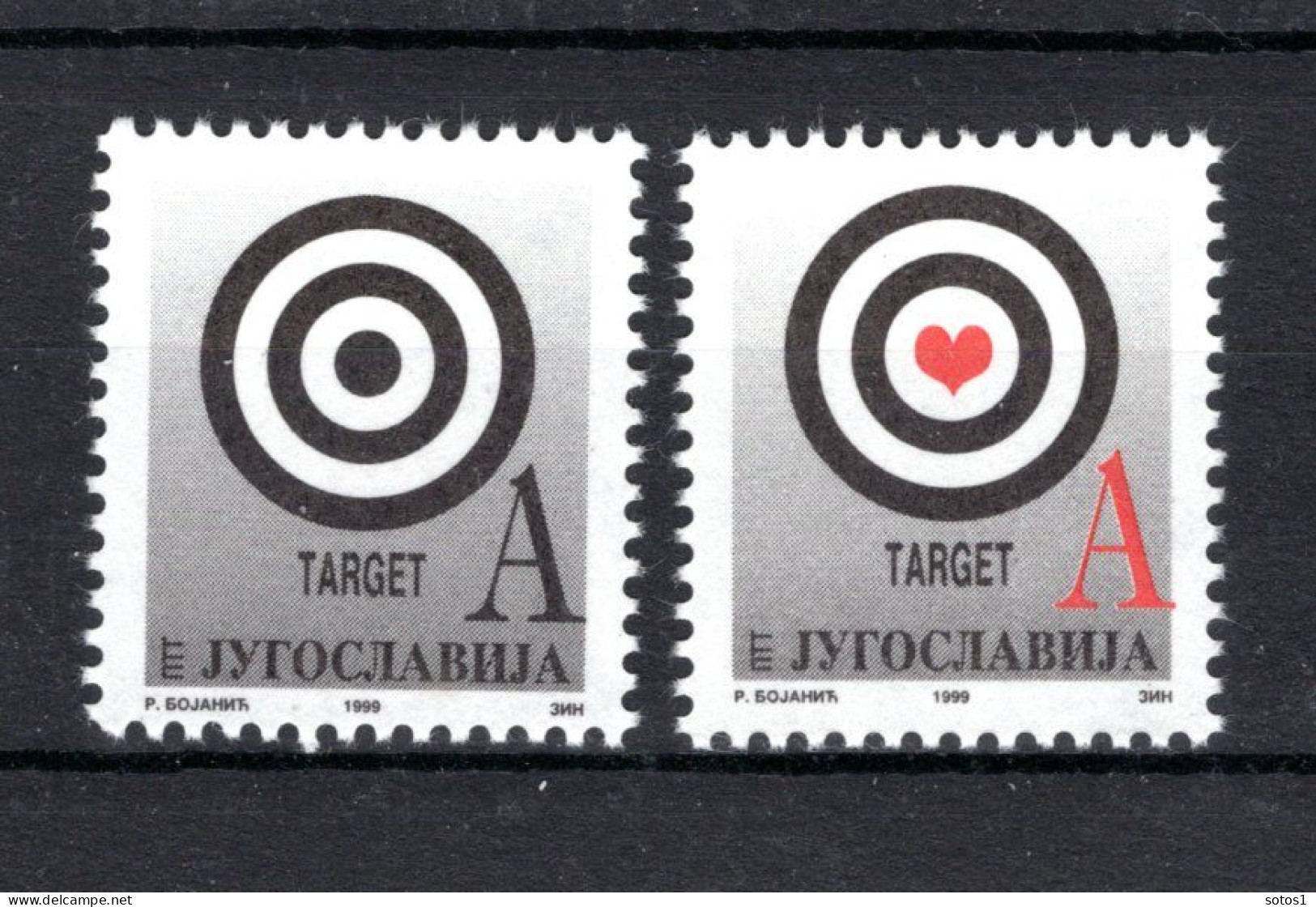 JOEGOSLAVIE Yt. 2762/2763 MNH 1999 - Unused Stamps