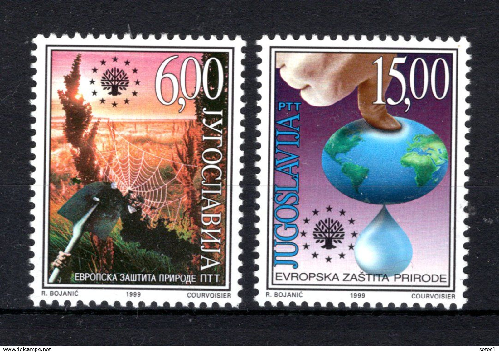 JOEGOSLAVIE Yt. 2768/2769 MNH 1999 - Neufs