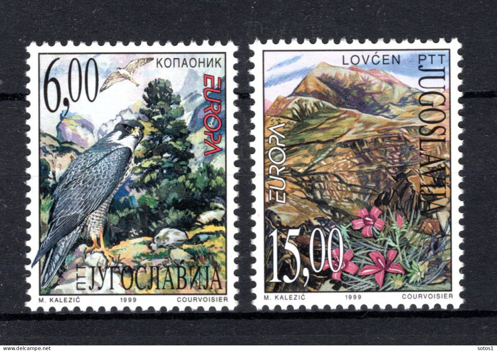 JOEGOSLAVIE Yt. 2766/2767 MNH 1999 - Unused Stamps