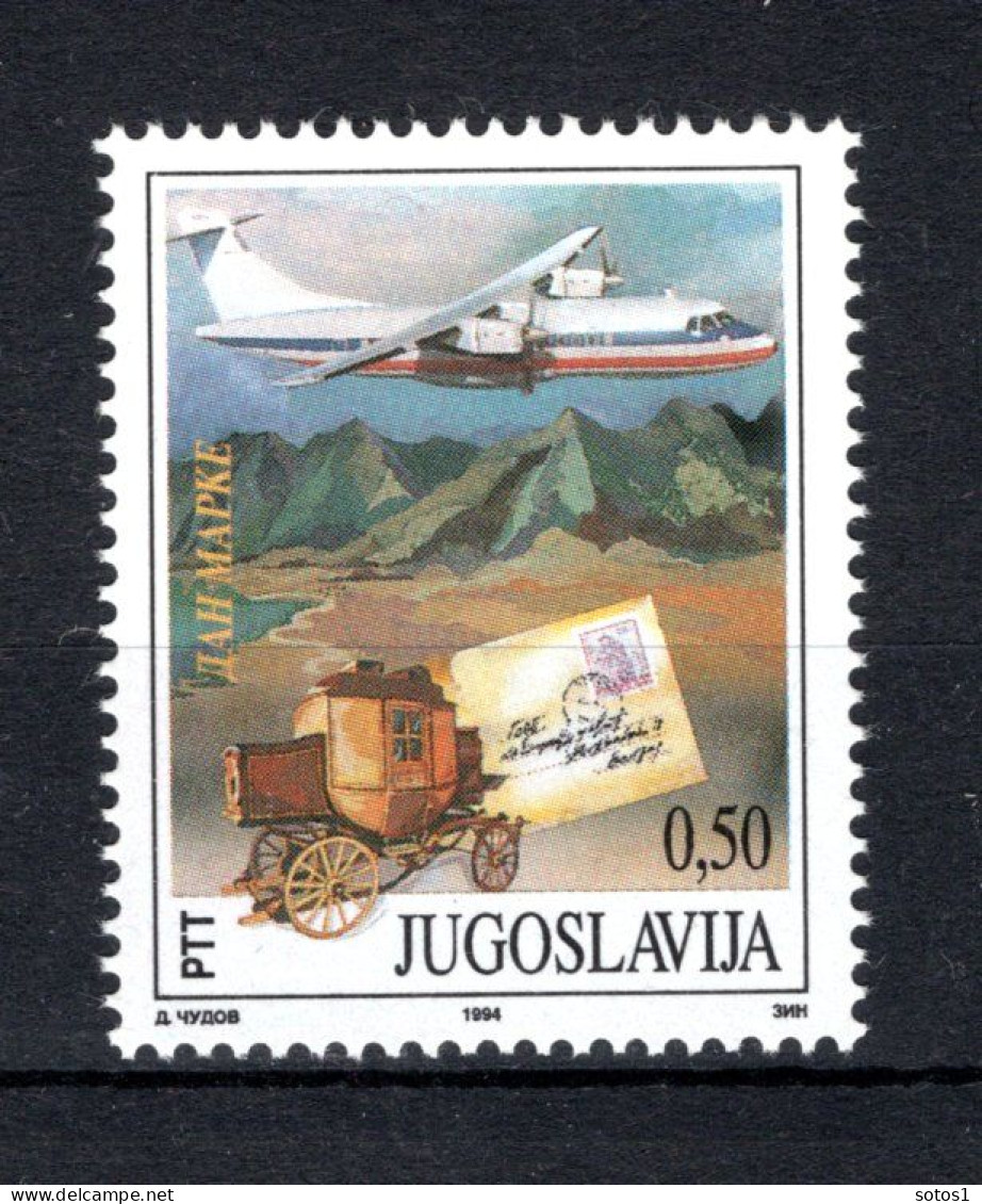 JOEGOSLAVIE Yt. 2547 MNH 1994 - Unused Stamps