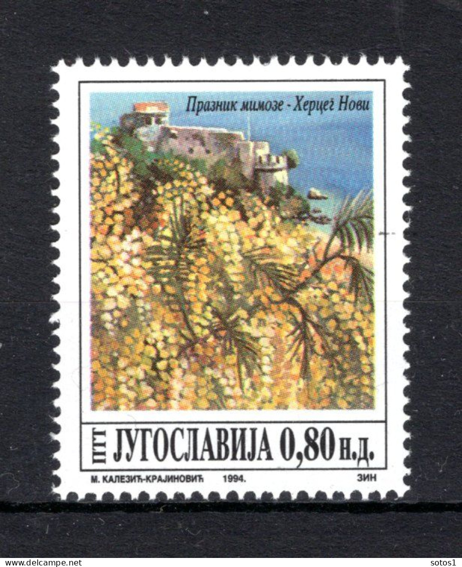 JOEGOSLAVIE Yt. 2511 MNH 1994 - Unused Stamps