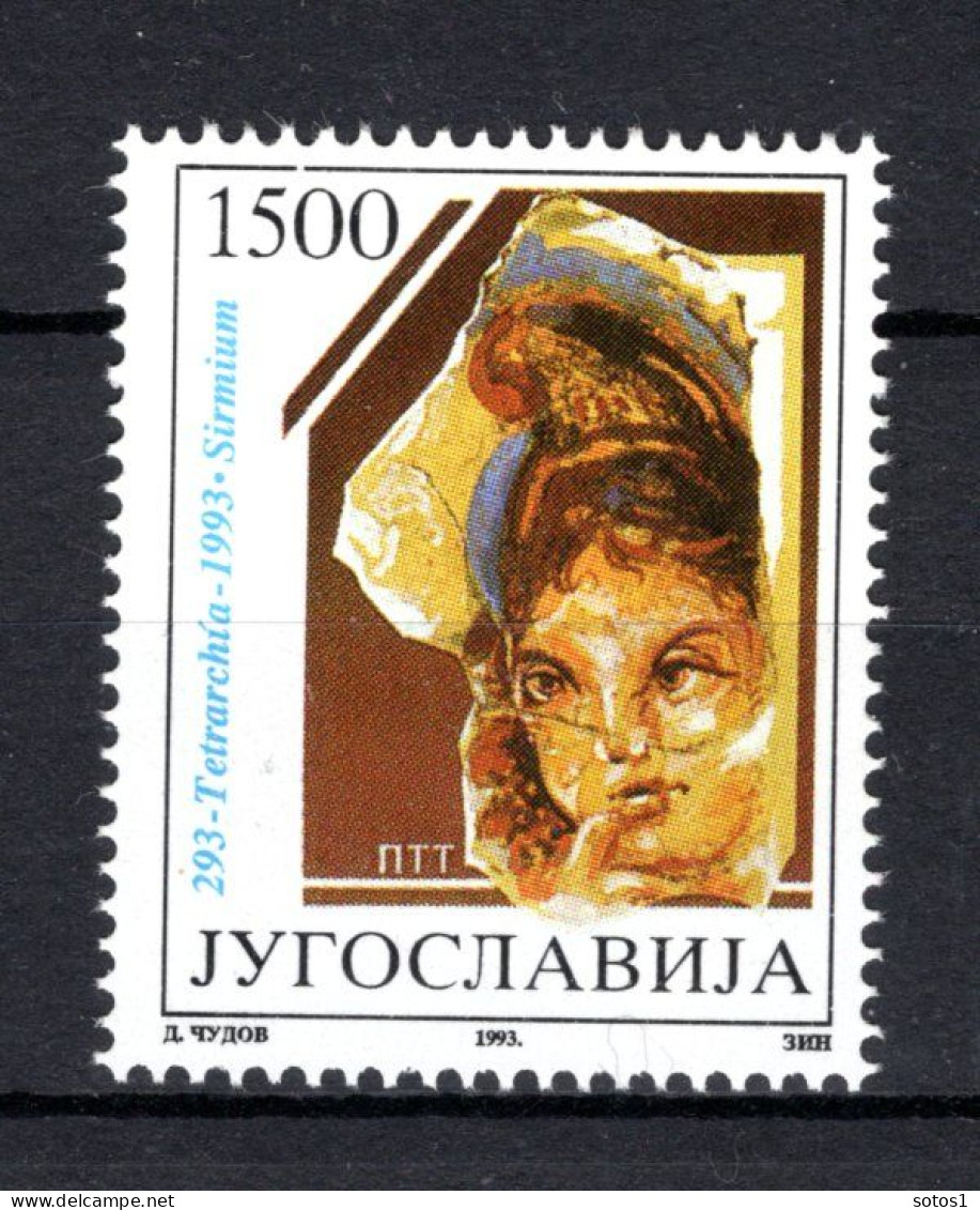 JOEGOSLAVIE Yt. 2447 MNH 1993 - Unused Stamps