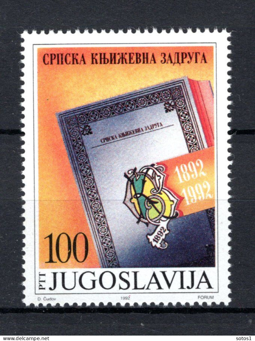 JOEGOSLAVIE Yt. 2433 MNH 1992 - Unused Stamps