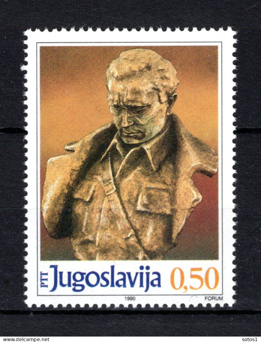 JOEGOSLAVIE Yt. 2292 MNH 1990 - Unused Stamps