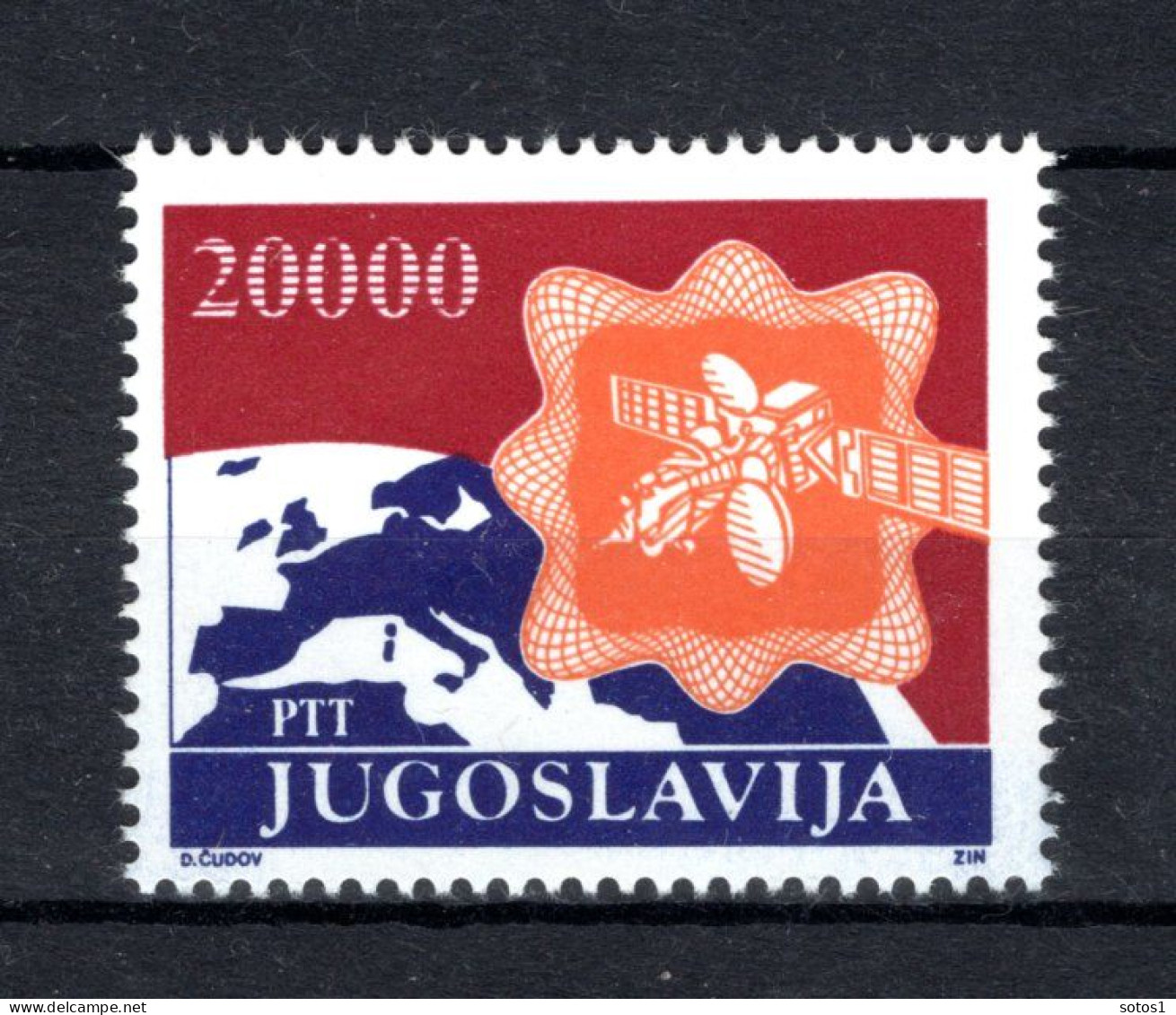 JOEGOSLAVIE Yt. 2236 MNH 1989 - Unused Stamps