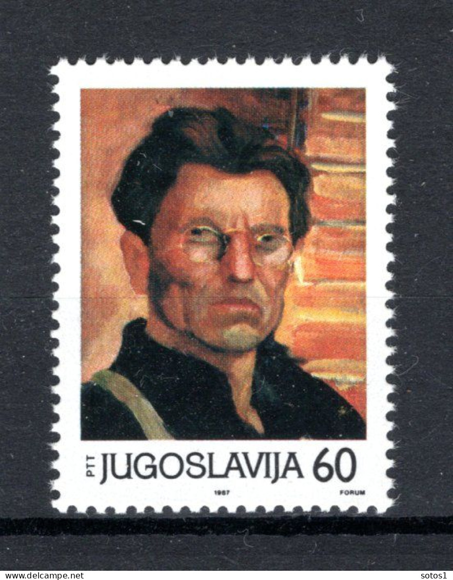 JOEGOSLAVIE Yt. 2104 MNH 1987 - Unused Stamps