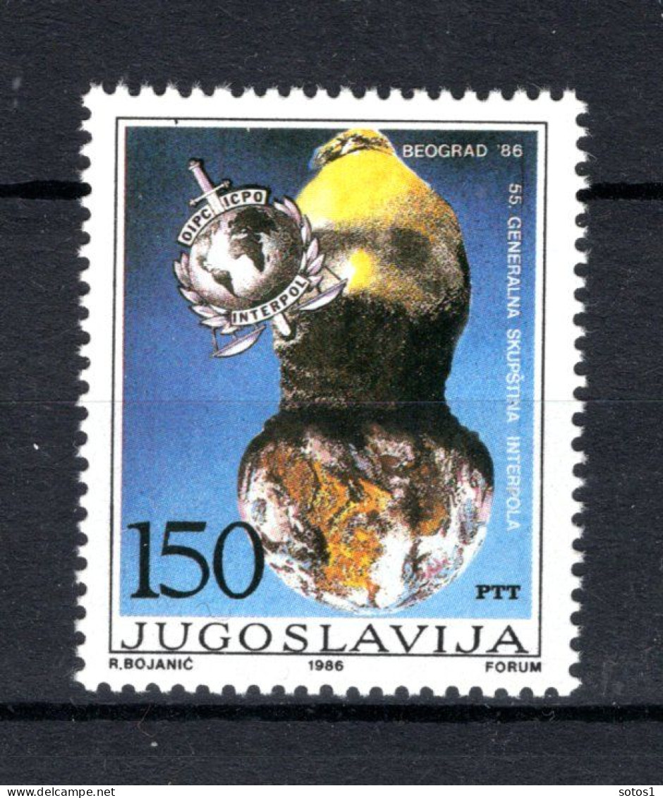 JOEGOSLAVIE Yt. 2076 MNH 1986 - Neufs