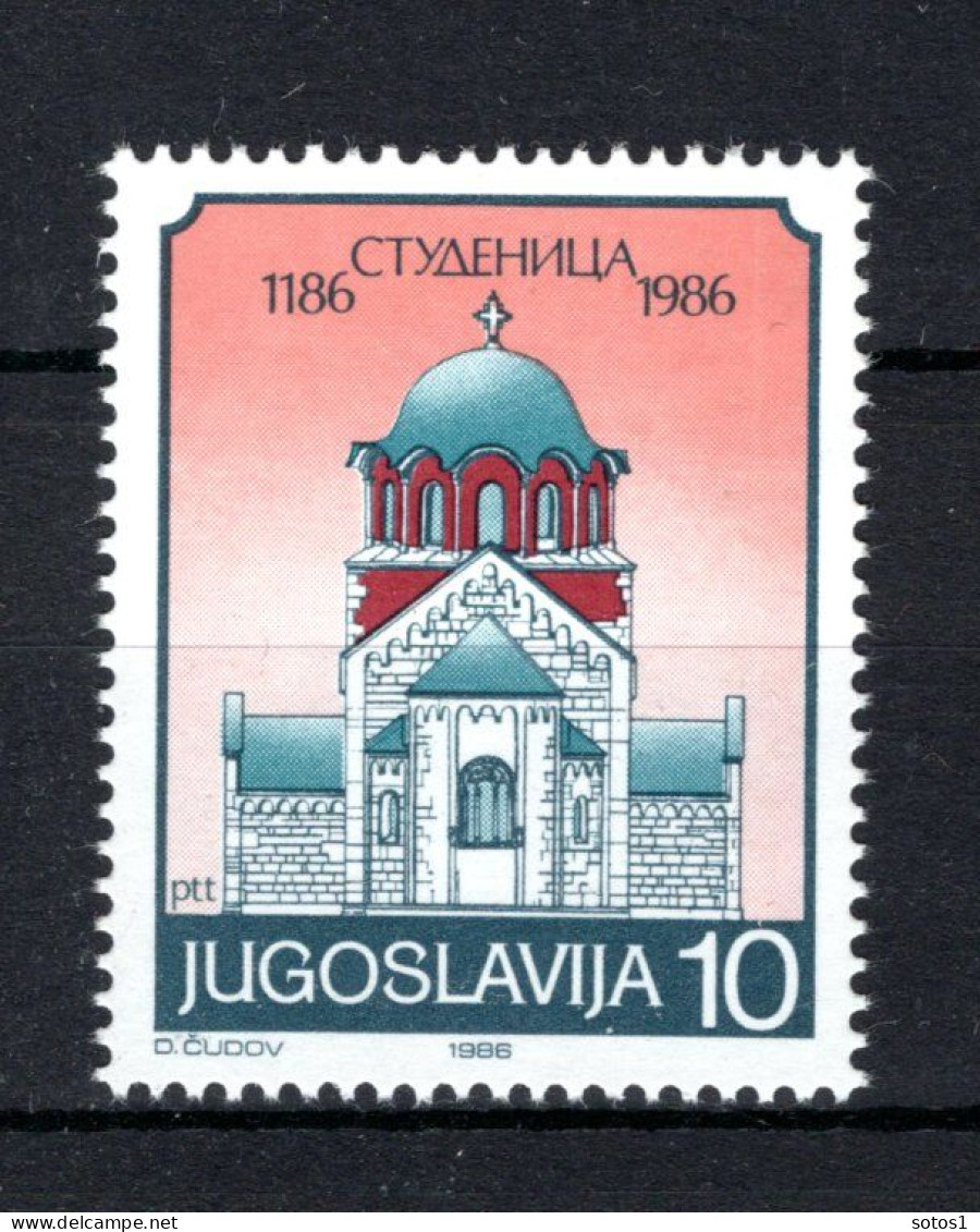 JOEGOSLAVIE Yt. 2028 MNH 1986 - Unused Stamps
