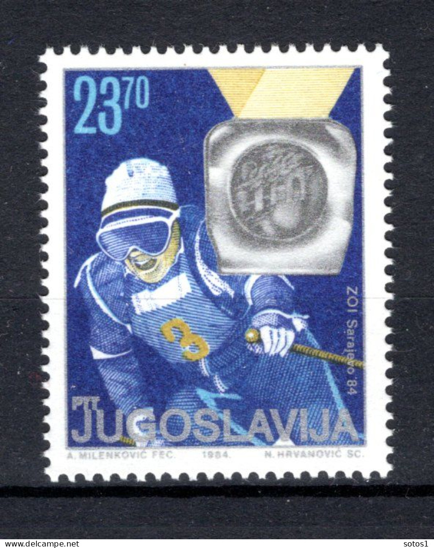 JOEGOSLAVIE Yt. 1924 MNH 1984 - Neufs