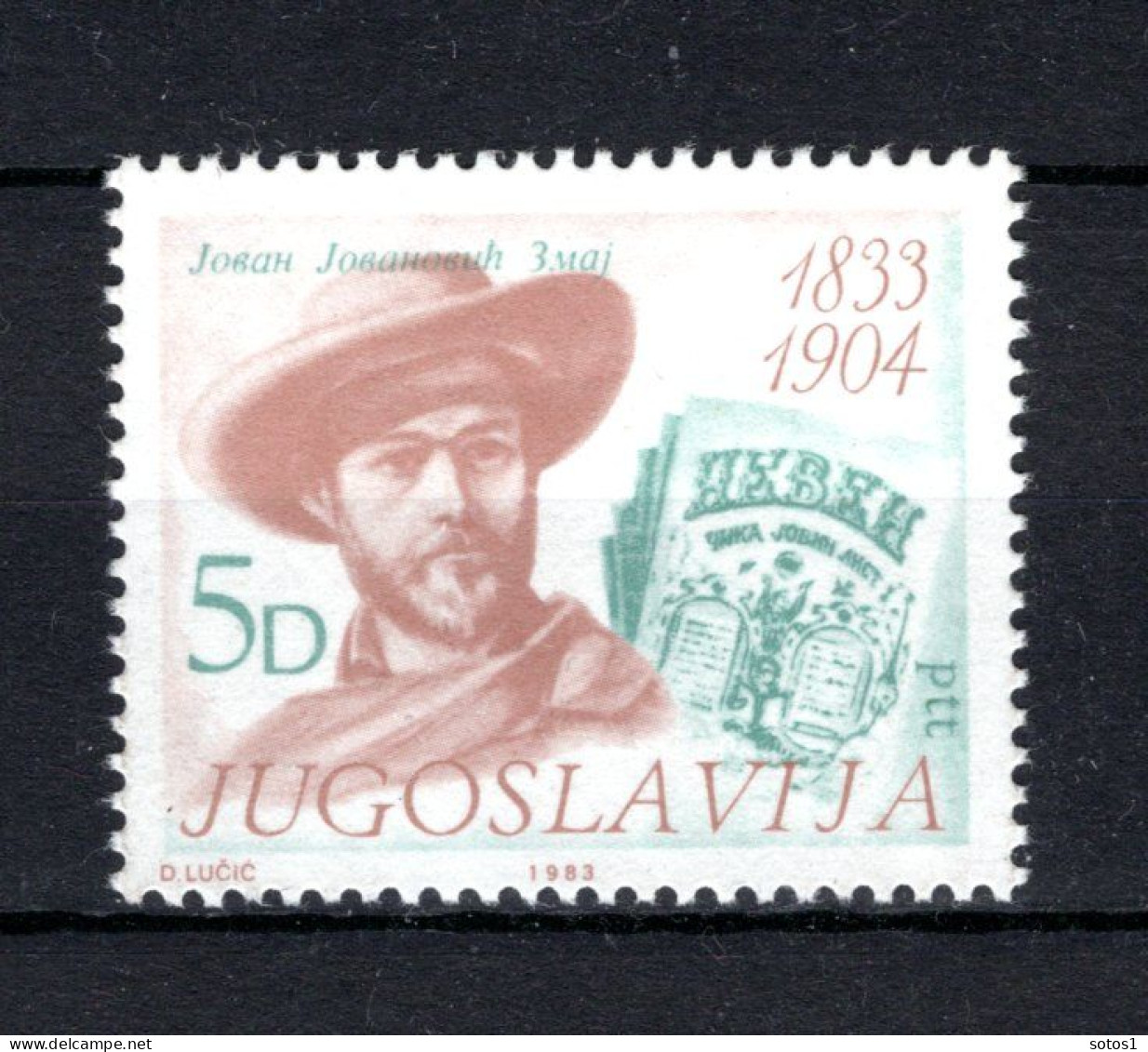 JOEGOSLAVIE Yt. 1890 MNH 1983 - Unused Stamps