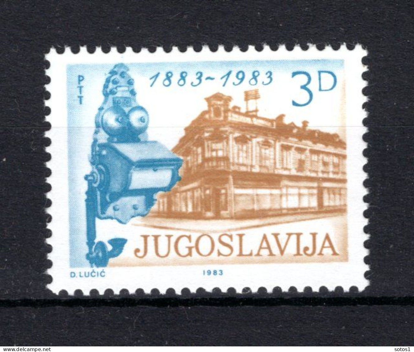 JOEGOSLAVIE Yt. 1858 MNH 1983 - Unused Stamps