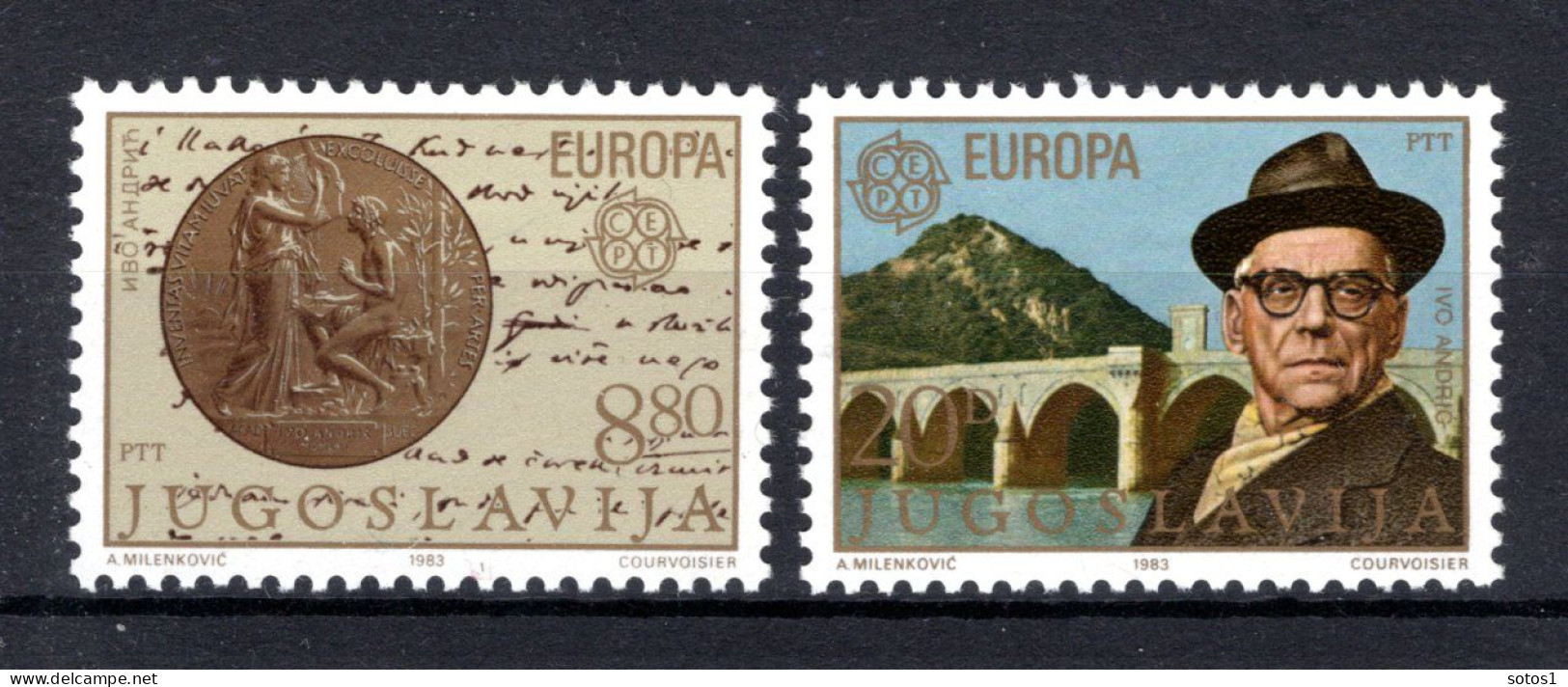 JOEGOSLAVIE Yt. 1867/1868 MNH 1983 - Unused Stamps