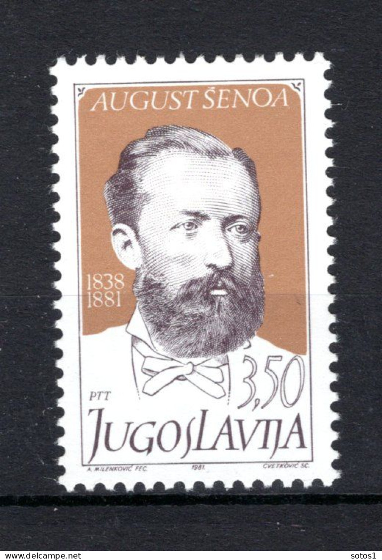 JOEGOSLAVIE Yt. 1801 MNH 1981 - Neufs