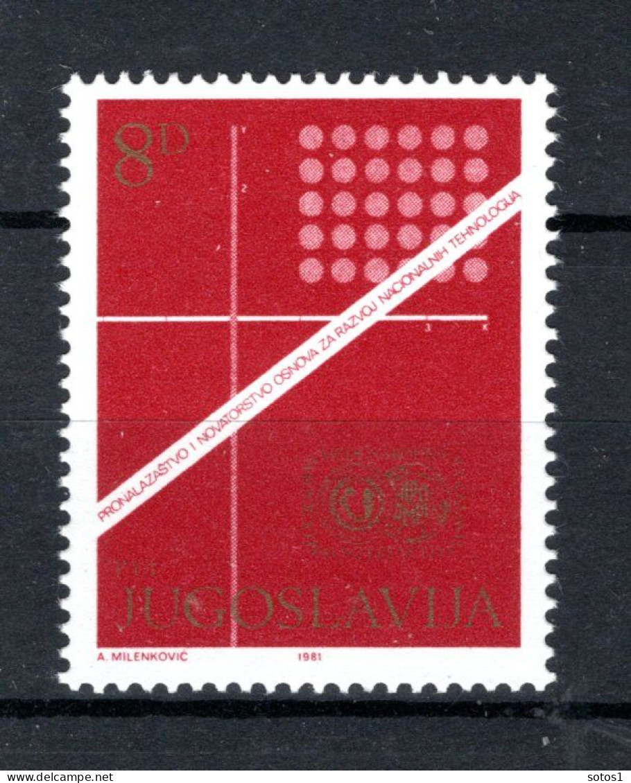 JOEGOSLAVIE Yt. 1793 MNH 1981 - Unused Stamps