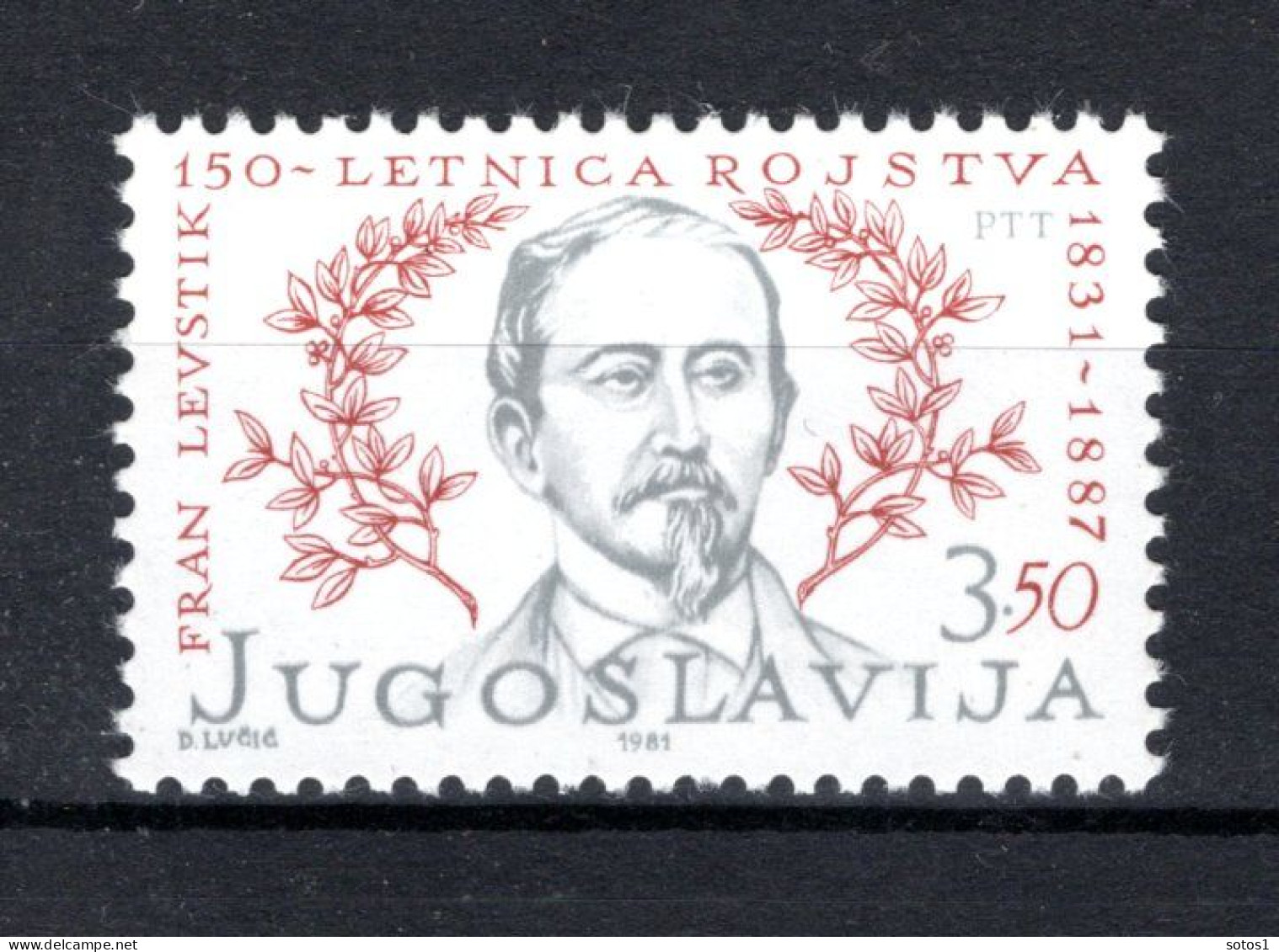 JOEGOSLAVIE Yt. 1791 MNH 1981 - Nuevos