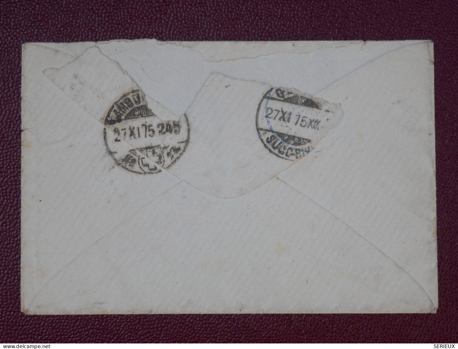 FRANCE LETTRE   RR  1875 ETOILE DE PARIS N°9  MONTAIGNE A GENEVE SUISSE   + CERES 30C + AFF. INTERESSANT+DP7 - 1849-1876: Klassik