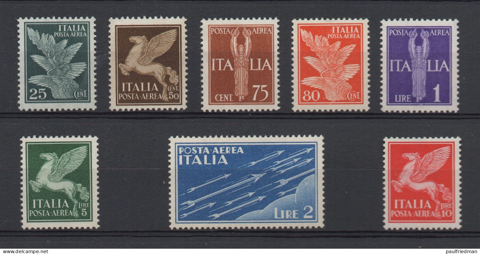 Regno 1930 - Imperiale Posta Aerea - Nuovi Gomma Integra - MNH** - Airmail