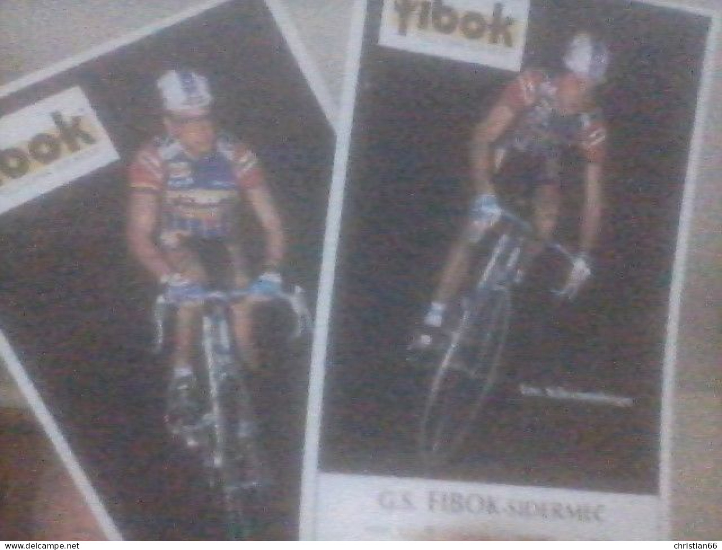CYCLISME  - WIELRENNEN- CICLISMO : 2 CARTES SCHOENENBERGER + HURLIMANN 1987 - Cycling