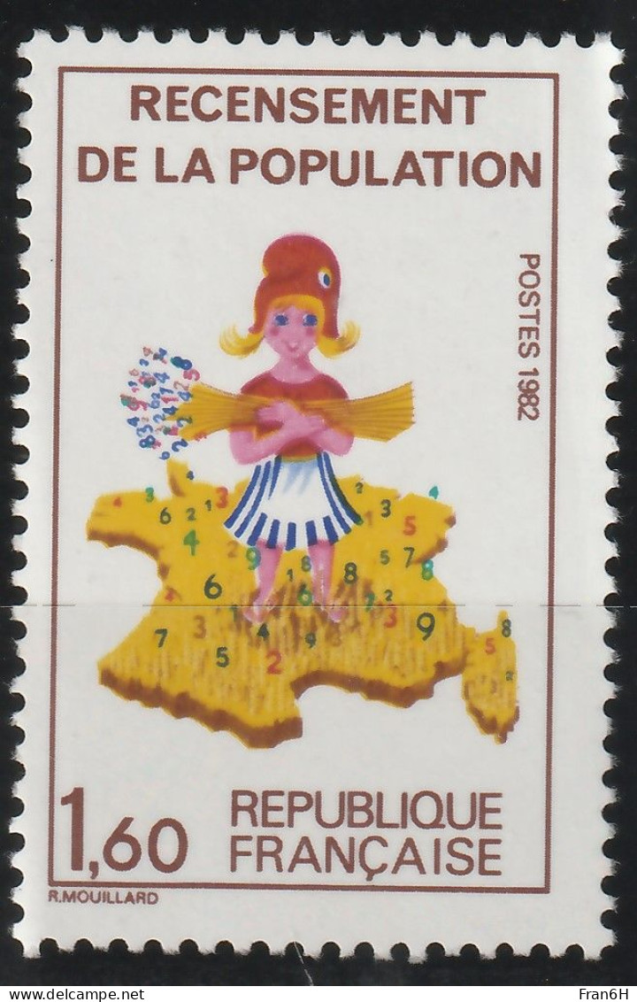 YT N° 2202 - 7 Manquant Et 4 En Belgique - Neuf ** - MNH - Unused Stamps