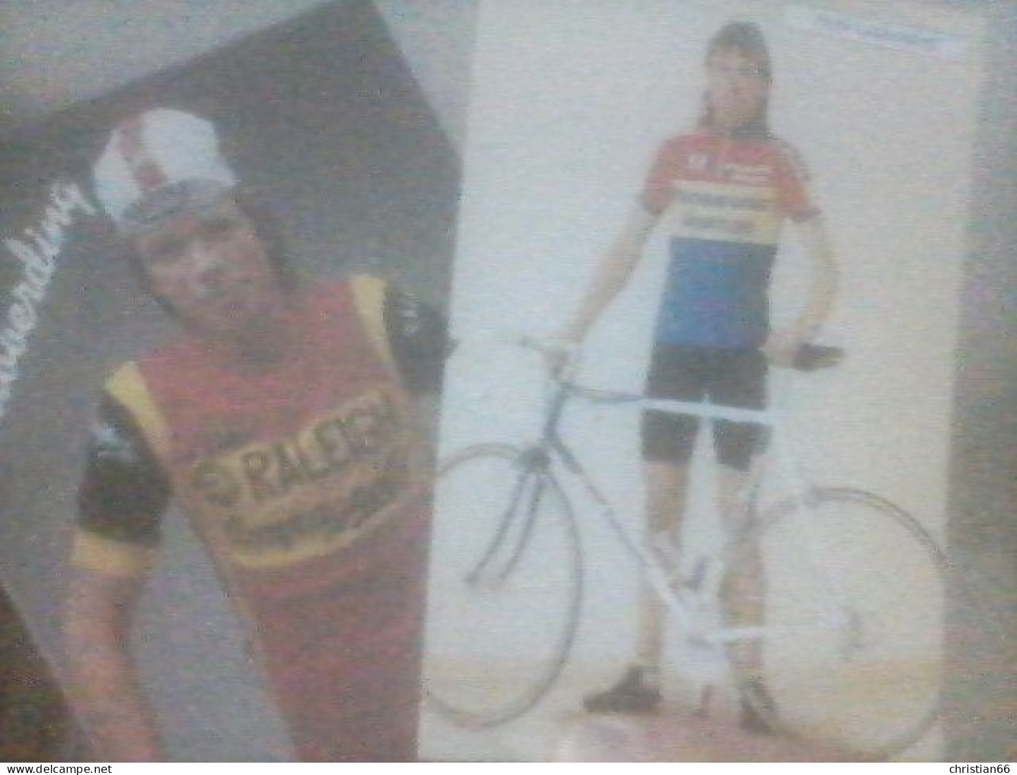 CYCLISME  - WIELRENNEN- CICLISMO : 2 CARTES HENK LUBBERDING - Radsport