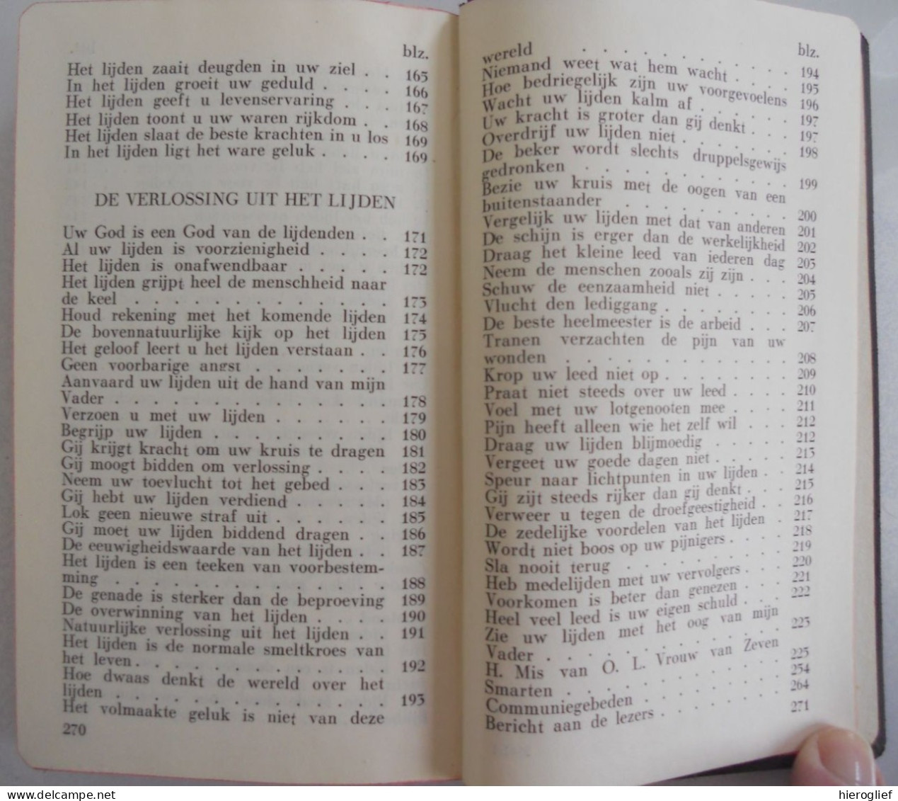 Gesprekken Met Christus - V - Kruisdragers - Over Het Lijden 1948 Het Spectrum / Bron Zin Verlossing Godsdienst Devotie - Religione & Esoterismo