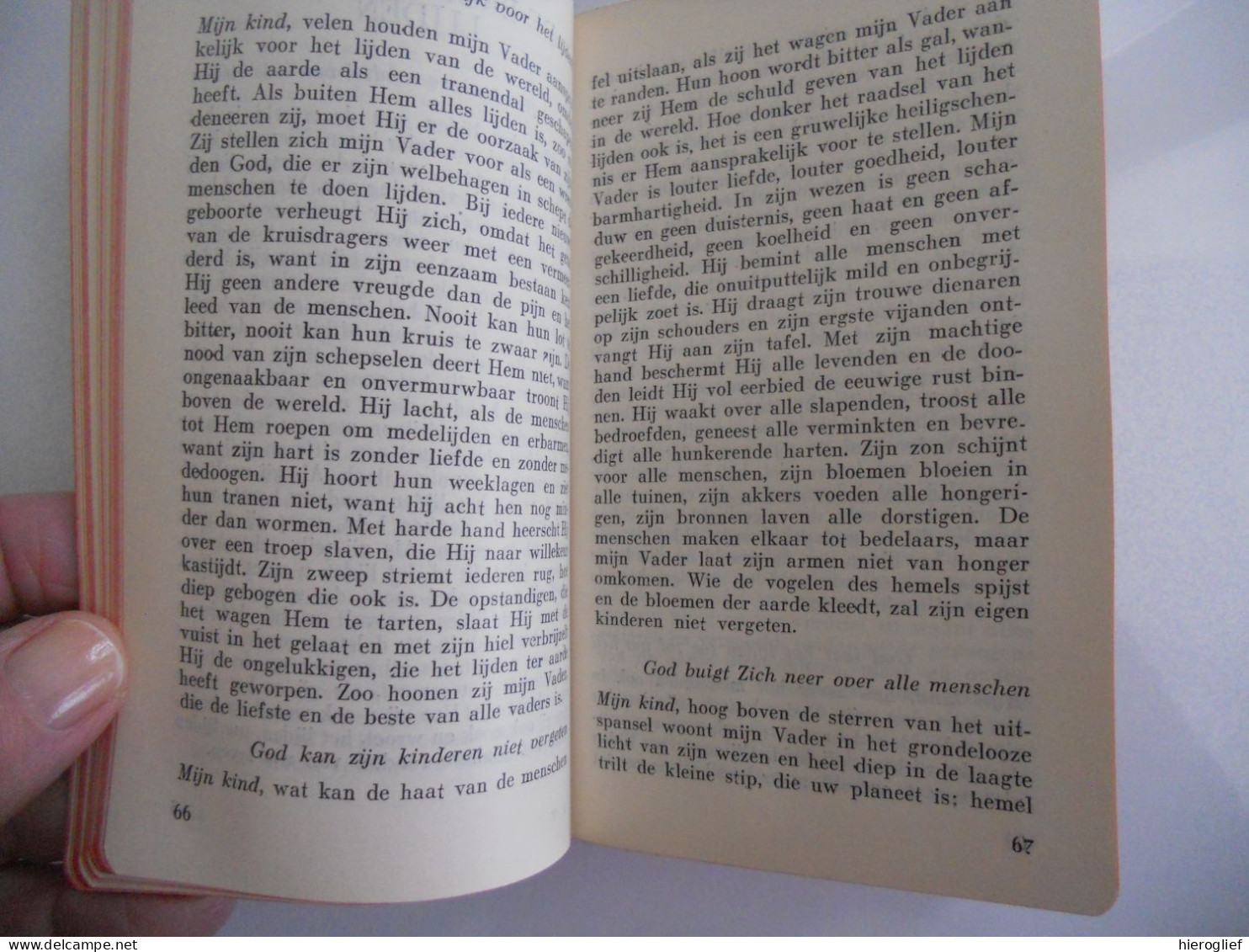 Gesprekken met Christus - V - Kruisdragers - over het lijden 1948 het spectrum / bron zin verlossing godsdienst devotie