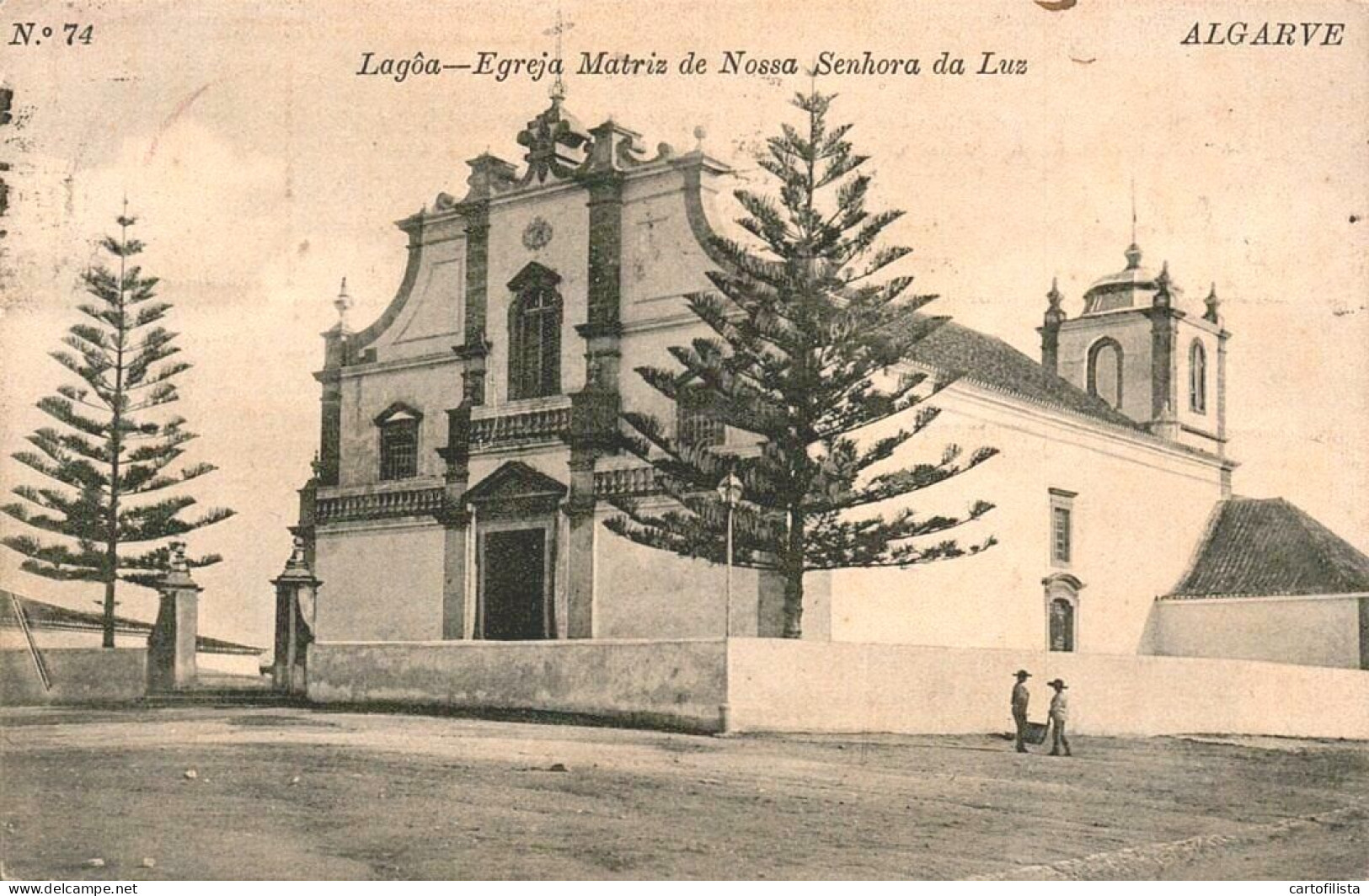 LAGOA - Igreja Matriz De Nossa Senhora Da Luz  ( 2 Scans ) - Faro