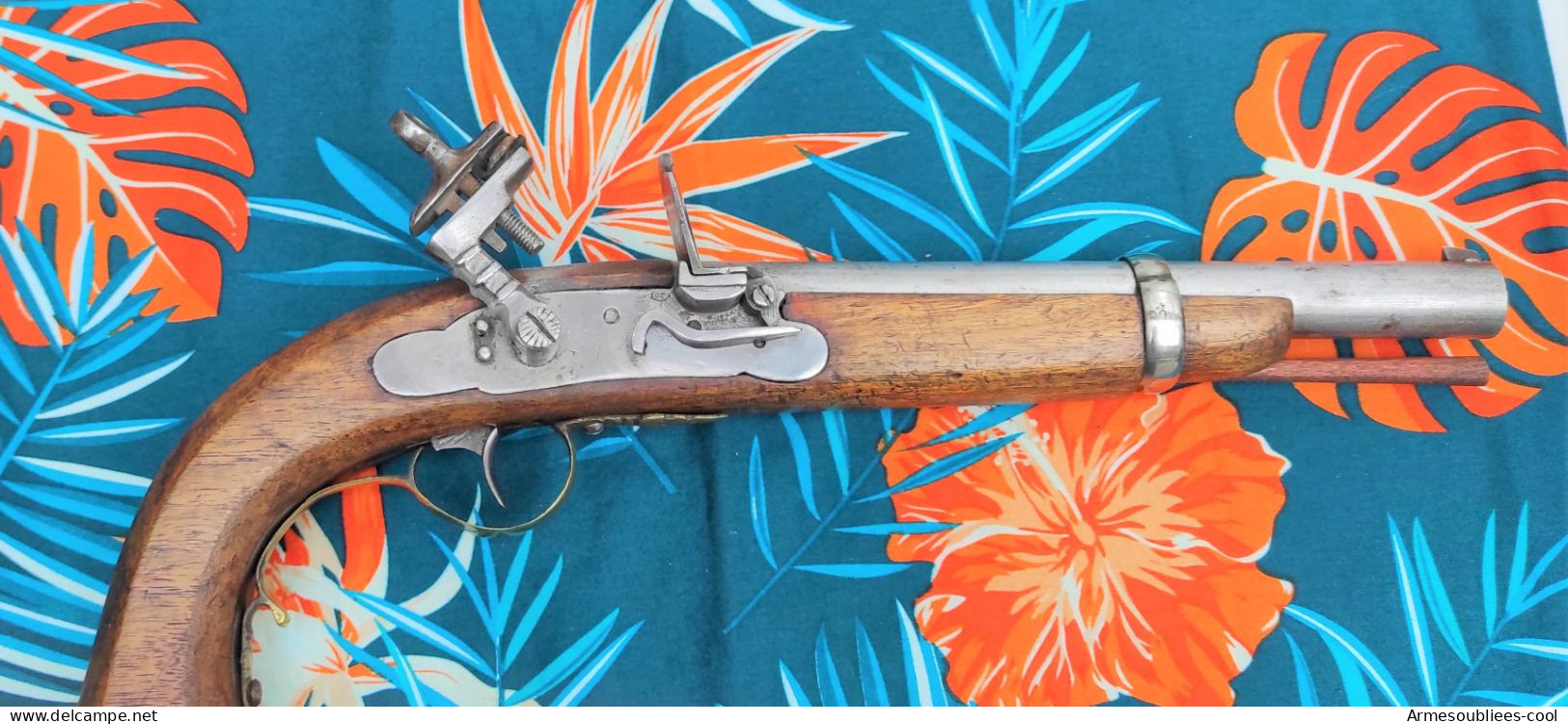 Pistolet à Silex ELG Pré XXème - Armes Neutralisées
