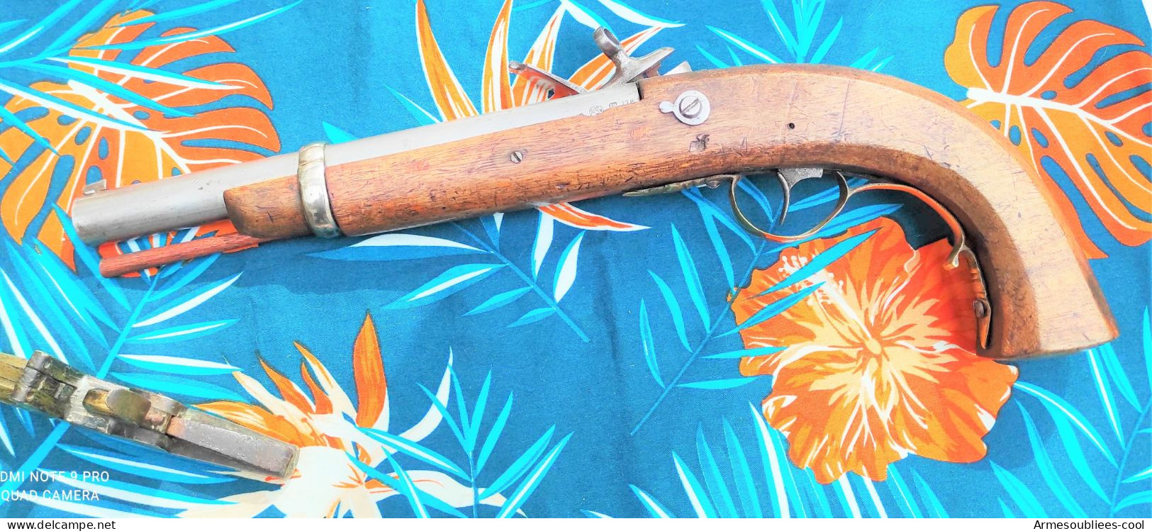 Pistolet à Silex ELG Pré XXème - Decorative Weapons
