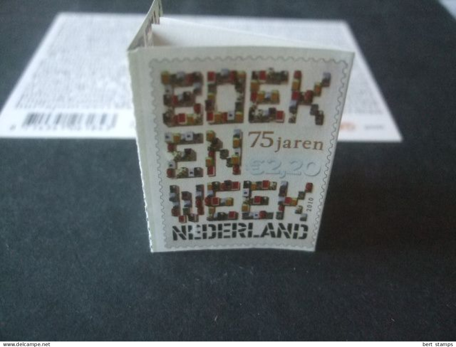 Nederland Boekenweek Zegel Nvph Nr 2707 Leuke Zegel - Unused Stamps
