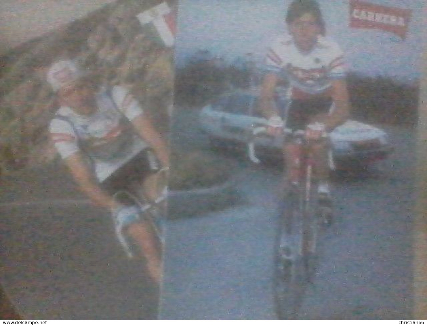 CYCLISME  - WIELRENNEN- CICLISMO : 2 CARTES BRUNO LEALI - Cycling