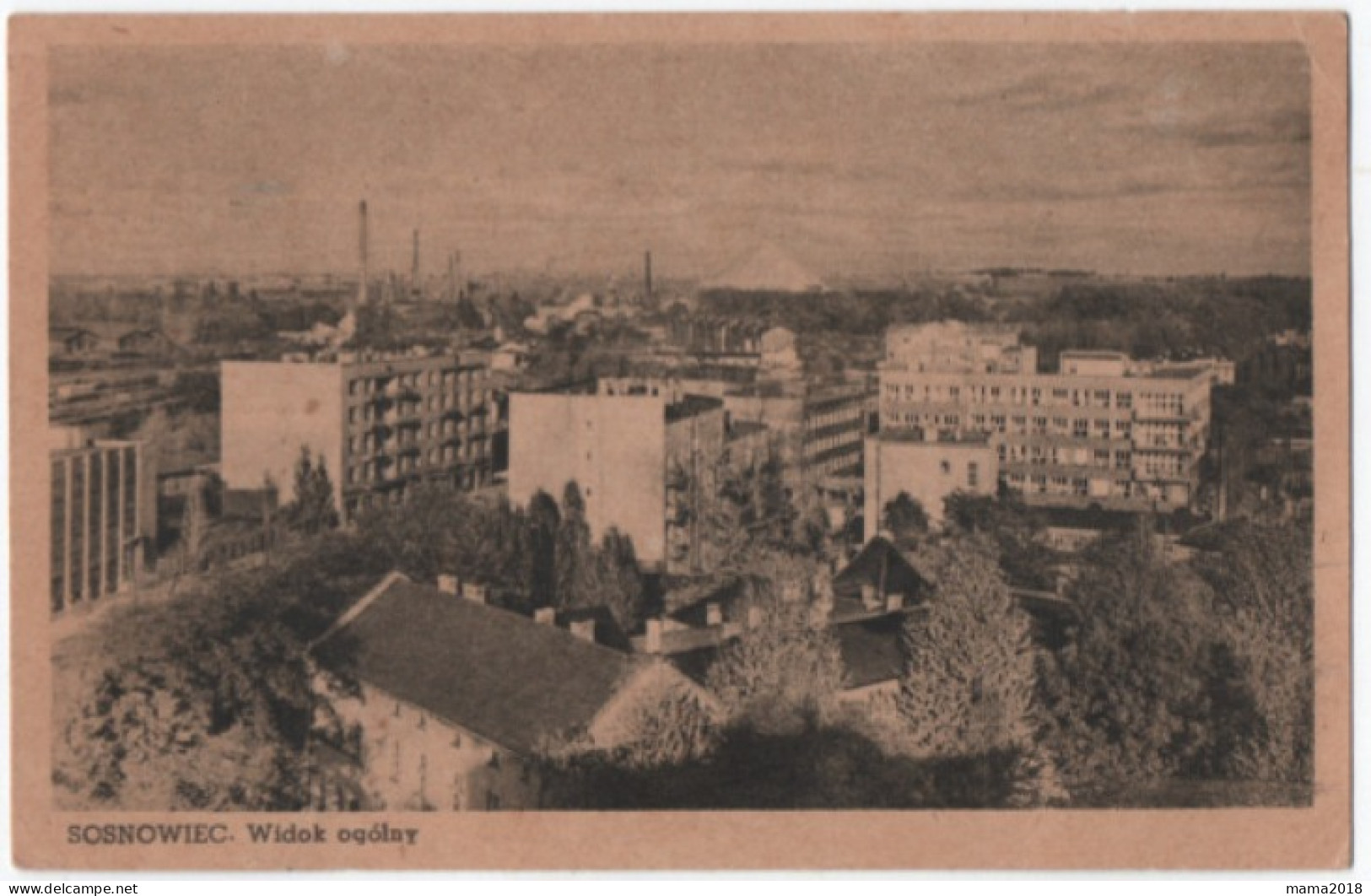 Sosnowiec   Wido Ogolny M 38319 / 18 - Polen