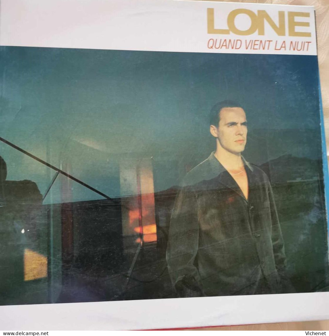 Lone – Quand Vient La Nuit - Maxi - 45 Rpm - Maxi-Singles