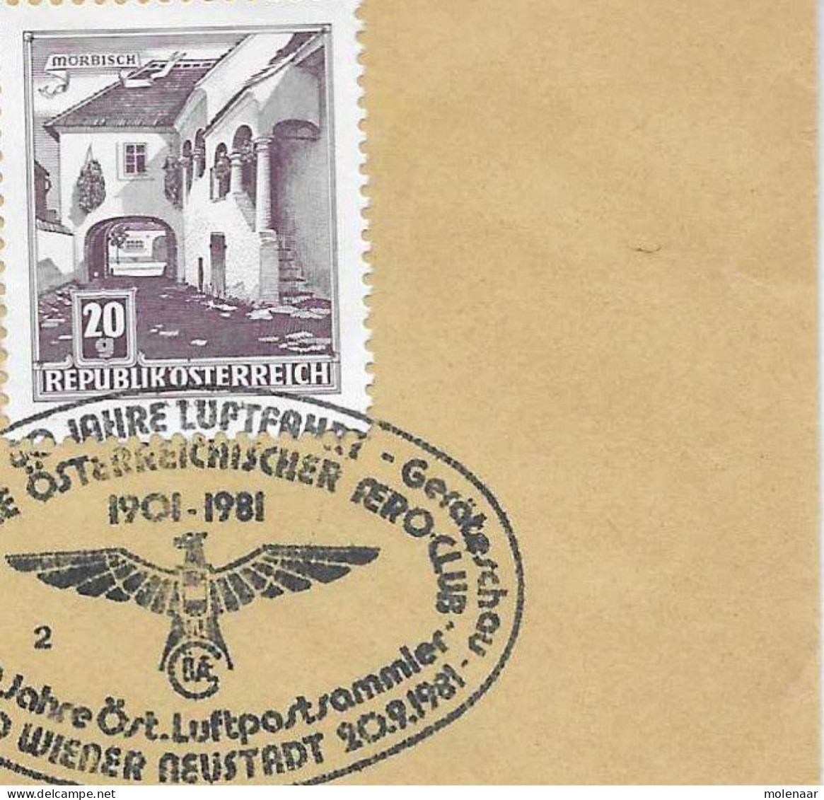 Postzegels > Europa > België > Brief Met 1 Postzegel (17724) - Autres & Non Classés