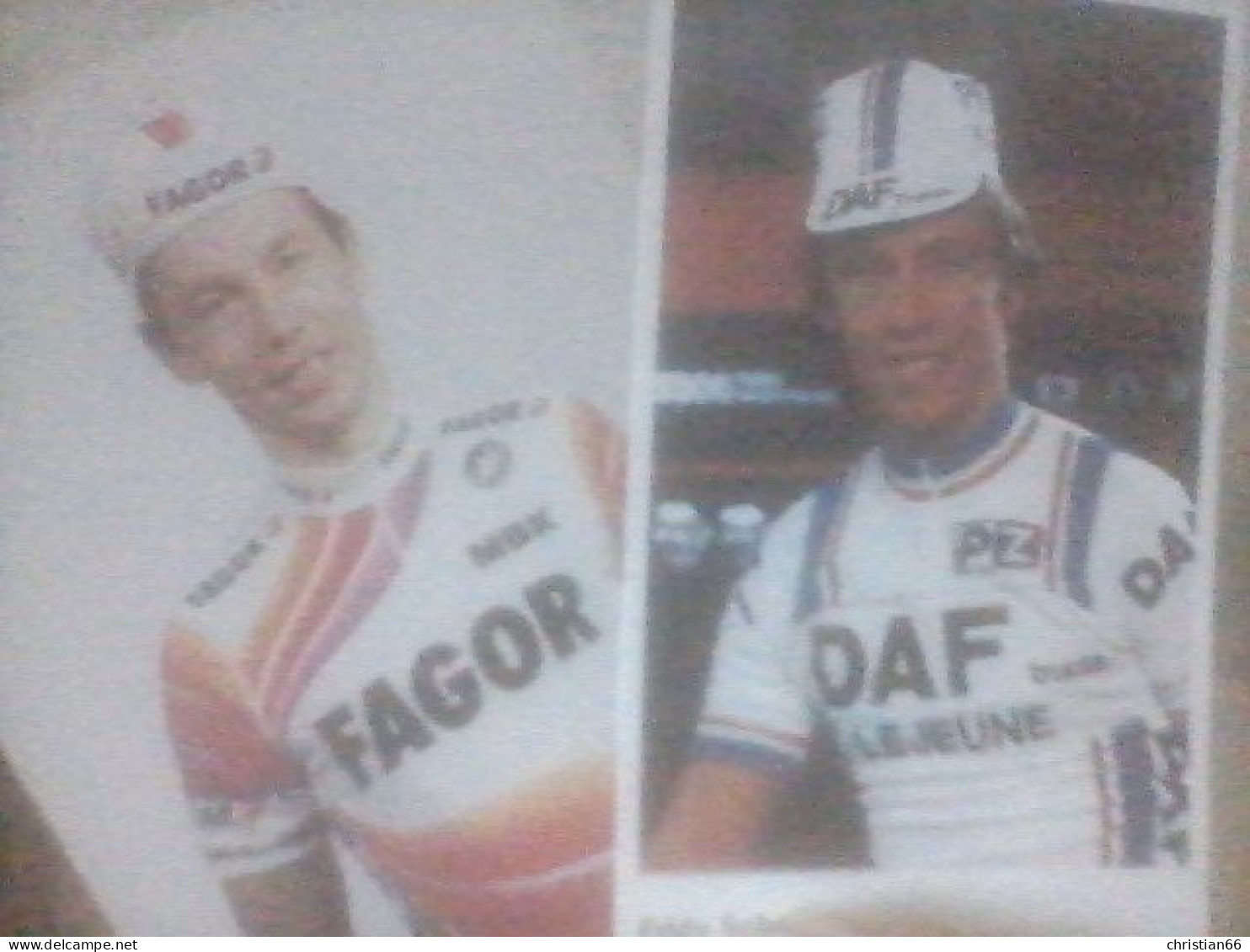CYCLISME  - WIELRENNEN- CICLISMO : 2 CARTES EDDY SCHEPERS - Cycling
